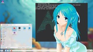 Полная установка Arch Linux с KDE Plasma