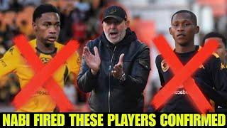 Two Kaizer Chiefs Players Fired By Nabi For Poor Play (Chiefs Sign New Attacking Midfielder)