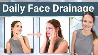 Expert Daily Face Lymphatic Drainage Routine