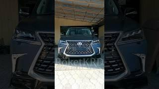 Рестайлинг Lexus lx 570 из 08-2015 года в 2021 год + обвес Черный +7(989)211-39-25 Владимир