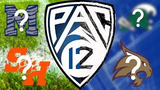 The Pac-12's Emergency Expansion Plan (RE-UPLOAD)