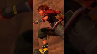 Sora VS Riku Kingdom Hearts 3