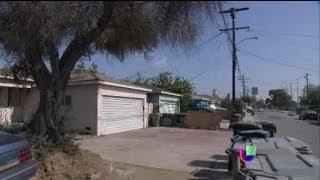 Advierten los peligros de convertir garajes en viviendas - Noticiero Univisión