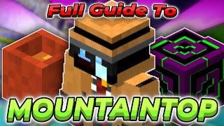 The Complete Guide To Mountaintop [Part 2] (Hypixel SkyBlock Rift)