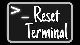 How to reset Terminal to default settings in Kali Linux 2023 | MK007
