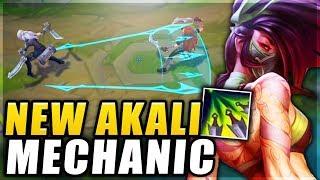 I DISCOVERED NEW AKALI MECHANICS | PERFECT TOWER DIVES, ANIMATION CANCELS, & MORE! League of Legends