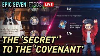 [Epic Seven] FTSOS: The Best way to get Covenant Bookmarks