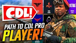 How to Become a CDL Professional Player! | CDL Challengers Cups & GameBattles (Coach Crowder Tips)