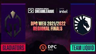 Dota2 - Gladiators vs. Team Liquid - Game 3 - DPC WEU 2021/2022 Tour 1: Regional Finals - Final