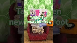 Talking Ben newspaper foot Echo 27201, 27202, 27203, 27204 & 27205