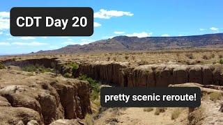 CDT Day 20 - reroute is scenic!