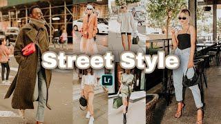 Street Style Preset- Free Lightroom Mobile Tutorial | DNG |Instagram Photo Editing