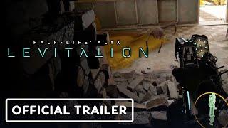 Half-Life Alyx - Levitation - Official Gameplay Trailer | PC Gaming Show 2022