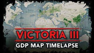 Victoria 3 GLOBAL GDP Map Timelapse