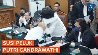 Saat Susi ART Sambo Peluk Erat Putri Candrawathi