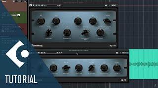 Mix with Legendary Vintage Passive EQ Sound | New Features in Cubase 13