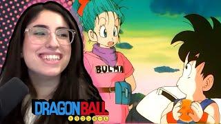 DRAGON BALL MOVIE 1: Curse of The Blood Rubies REACTION | DB