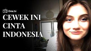 Cewek Ini Cinta Indonesia - Ome TV Internasional