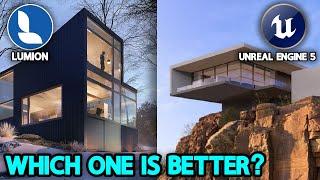 Lumion vs Unreal Engine 5 | Which One Is Better?