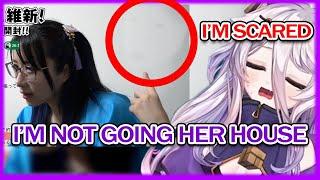 Henya Reacts To Ghost Appears On Kson Stream