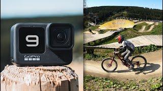 GoPro Hero9 Black - Test am Bike + Footage - Hypersmooth 3.0 // Deutsch Hero 9 // Video Teil 2