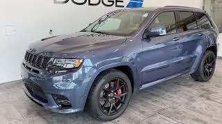 2021 Jeep Grand Cherokee SRT | Stock #2R11907A | St. Albert Dodge