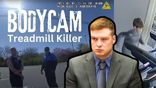 (NJ Killer Caught in Bodycam On Run to California) Christopher Gregor Treadmill Trial Day 7