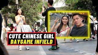 Talk To Chinese Girl | DAYGAME HOW TO PICK UP GIRLS INFIELD