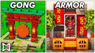 ► 20+ Chinese/Asian Build Hacks | Minecraft Build Ideas ️