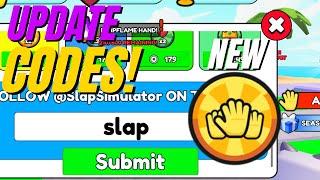 *NEW* UPDATE! CODES* Power Slap Simulator ROBLOX