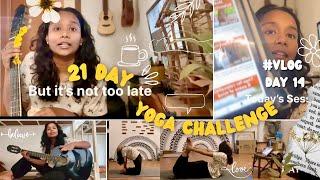 Challenge complete | 21 Day Yoga Challenge | Day-14 #dailyvlog