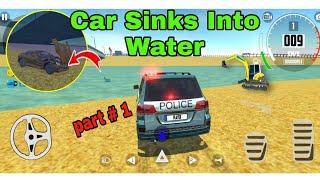 Car Sinks Into Waters Part-1 In Car Simulator 2 | Android Gameplay