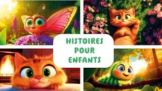 2 HISTOIRES - Dessin Animé en Français | Conte pour enfants | Histoire pour s'endormir