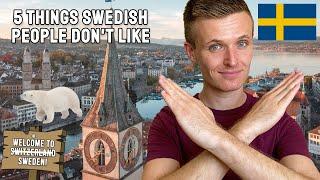 5 Things Swedish People DO NOT Like - Just a Brit Abroad