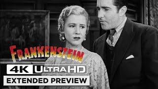 Frankenstein in 4K Ultra HD | Elizabeth Worries About Dr. Frankenstein (90th Anniversary)