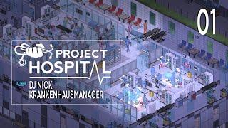 Project Hospital 2025 - # 01 - "Von der kleinen Notaufnahme zur mega Klinik!"