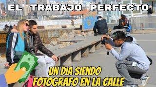 En 3 HORAS logre GANAR DINERO sacando FOTOS en la CALLE ¿como hice? |Un día siendo fotógrafo