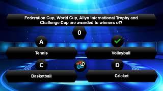 Federation Cup, World Cup, Allyn International Trophy and Challenge Cup are awarded to winners of?