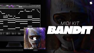 [+20] Best Dark Piano Midi Kit 2022 "BANDIT" Metro Boomin, Gunna, Roddy Ricch, Pop Smoke Midi Pack