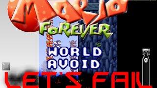 Danny's FAIL Vault: Mario Forever - Avoid World [HD]