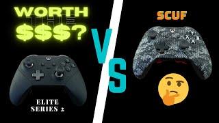 Elite Series 2 vs Scuf Prestige (2021 Review) | One Just Is Not Worth It