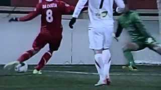 Filipe da Costa first goal vs xanthi