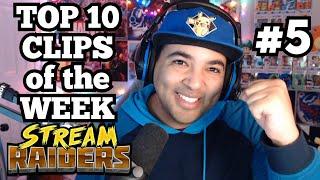 Stream Raiders: TOP TEN CLIPS of the WEEK Episode 5 by Cocojobro