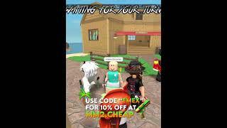 MASYANYA! #mm2 #roblox #murdermystery2 #1v1 #tryhard #trickshots #montage #shorts #fyp #montage