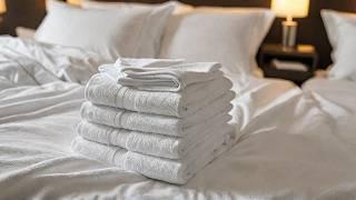 Why Are Hotel Towels and Bedsheets Always White? The Truth!