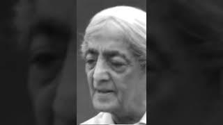 No guru, no teacher, no disciple | Krishnamurti #shorts