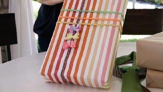 DIY Gift-Wrapping Accessories : Crafting Ideas