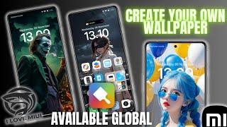 How To Create Your Own Depth Effect Wallpaper On Xiaomi Devices | New iOS Theme Available On Global