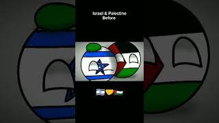 Who will you support? (ISRAEL OR PALESTINE) #Countryballs