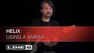 Using a Variax With Helix | Line 6